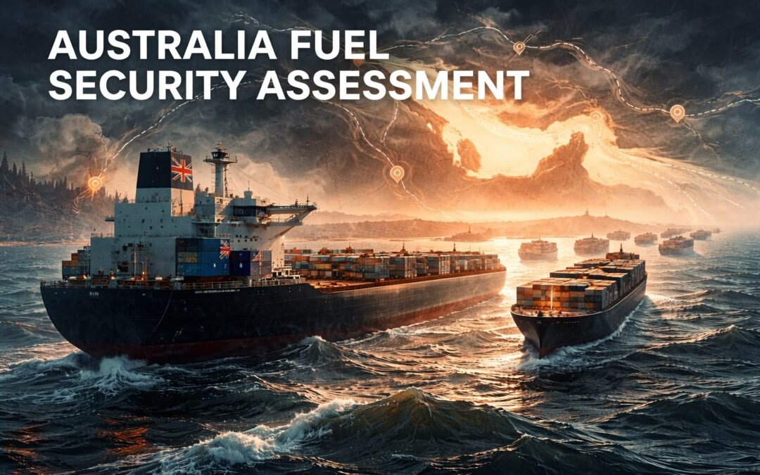 AUSTRALIA FUEL SECURITY RISK ASSESSMENT